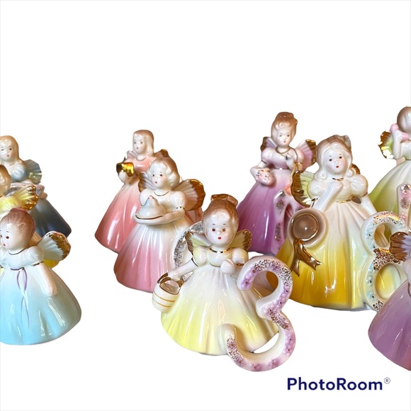 Porcelain Age 1 Birthday Fairy - Picture 5 of 5